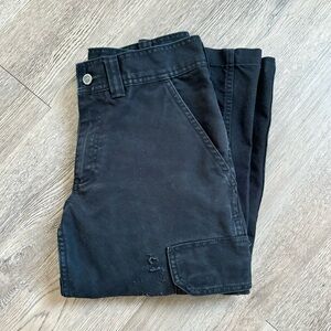 Helly Hansen Mens Black Cargo Work Pant